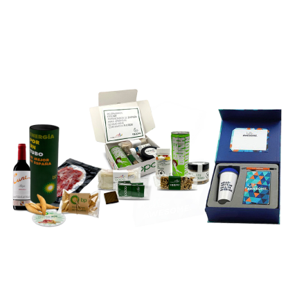 Welcome packs y brunchs