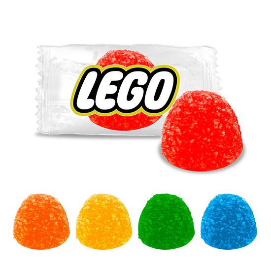 Caramelo perla grande