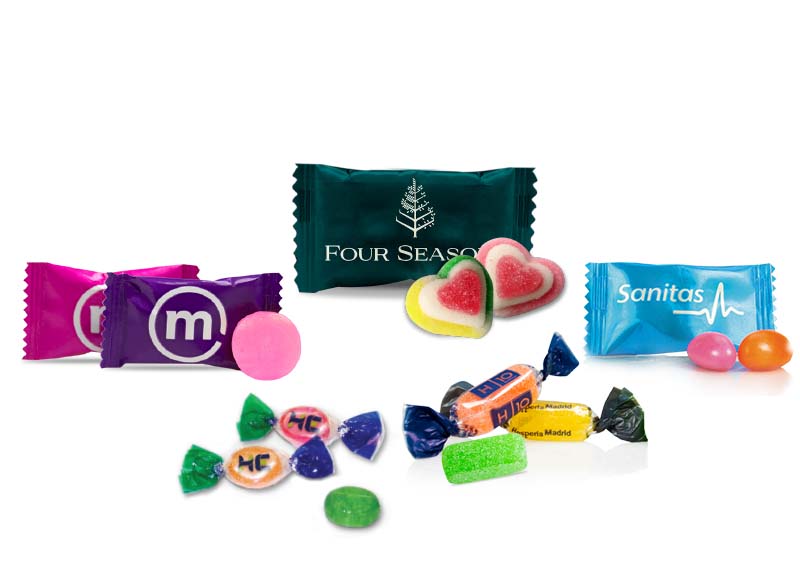 Caramelos individuales