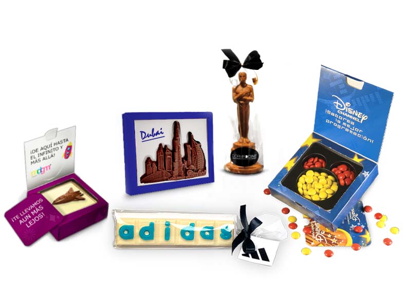 Chocolate creativo