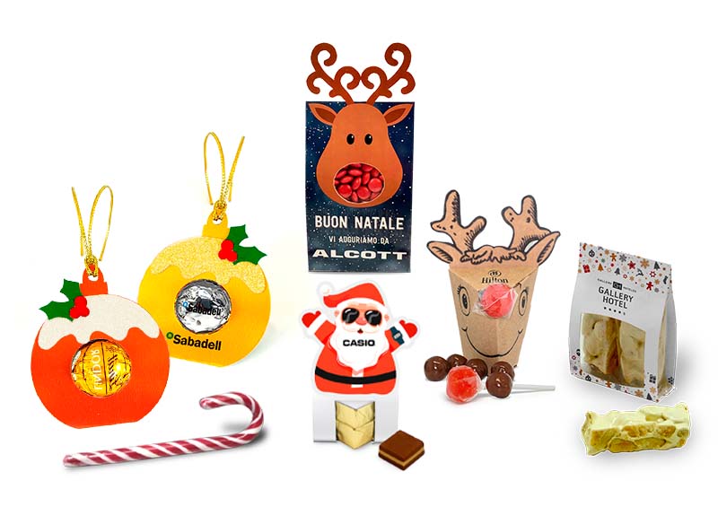 Pequeños dulces navideños