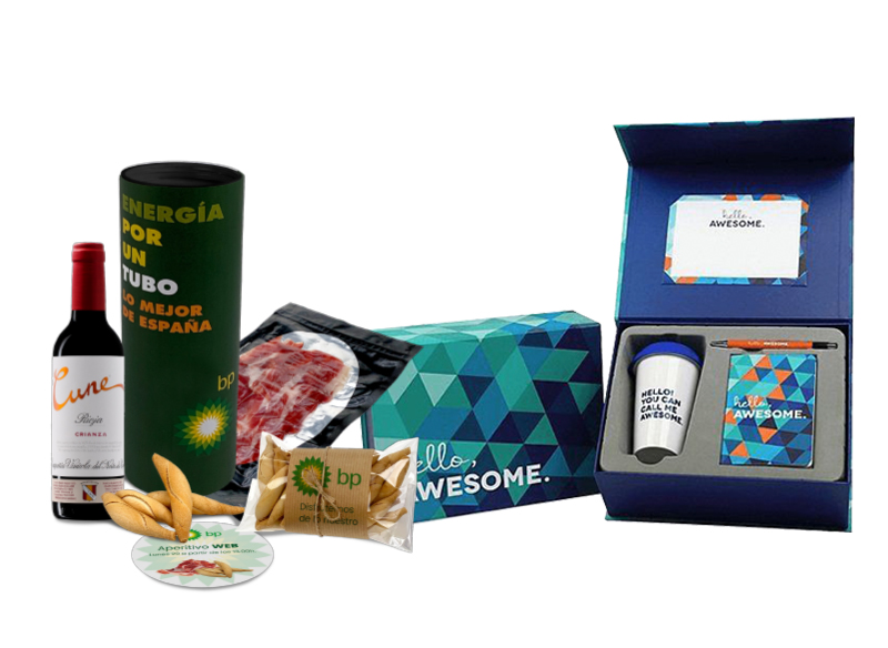 Welcome packs y brunches