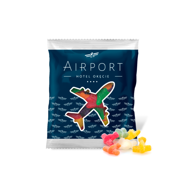 Bolsa 10g de caramelos goma - Imagen 3