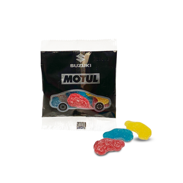 Bolsa 10g de caramelos goma - Imagen 5