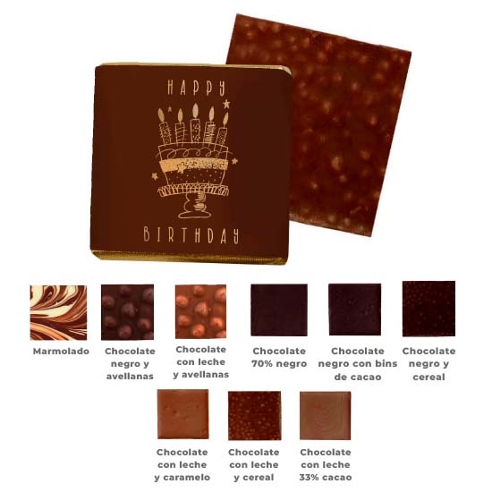 Napolitanas 5g sabores premium