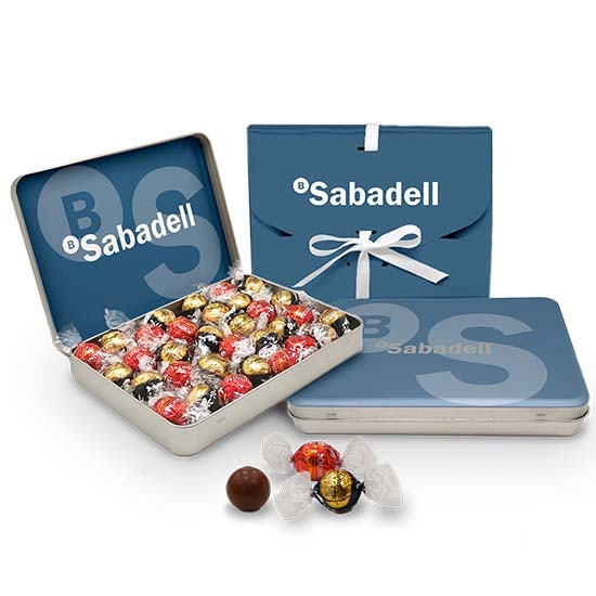 Lata libro Lindt