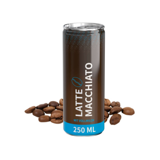 Lata café con leche 250ml