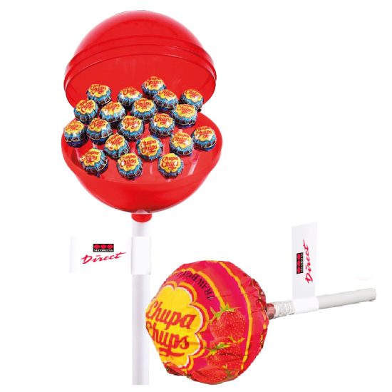 Mega Chupa-ChupsS® con 20 uds.