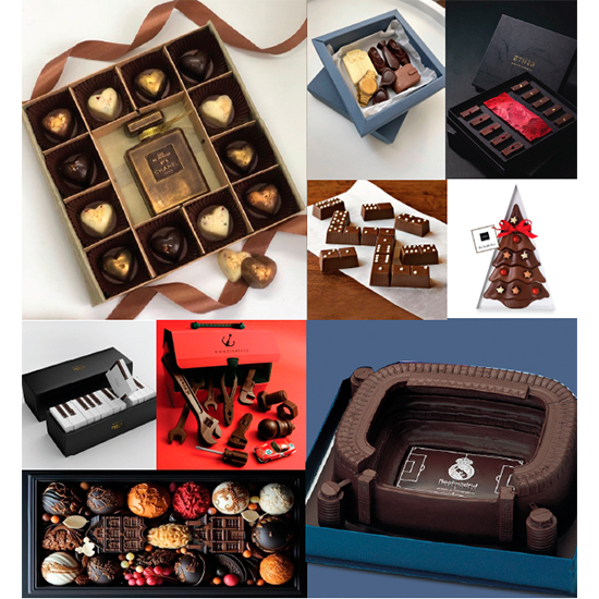 Chocolate creativo