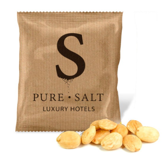 Bolsa kraft con frutos secos 40g