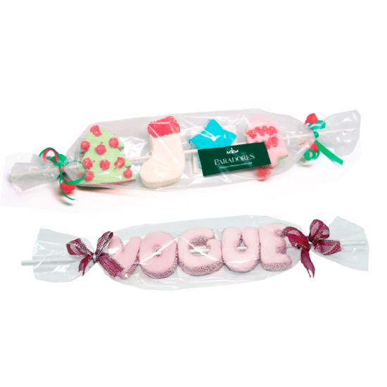 brocheta marshmallow