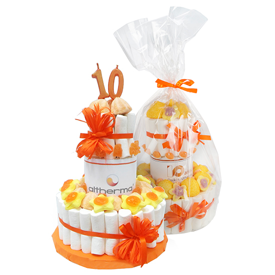 Super tarta chuches