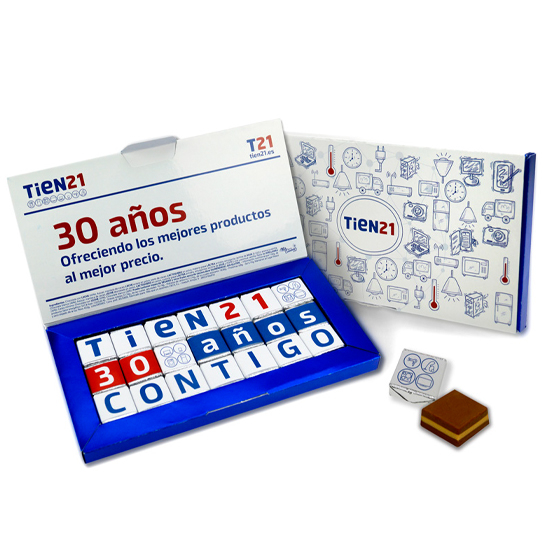 Caja 21 cortados