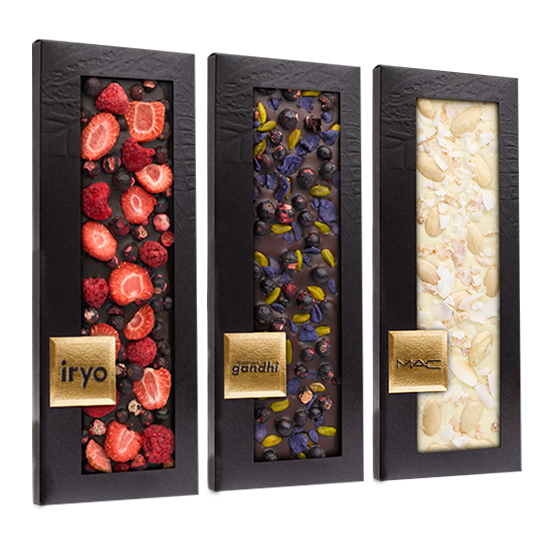 Tableta XL de chocolate con toppings