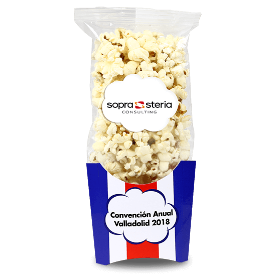Bolsa de palomitas + cubeta