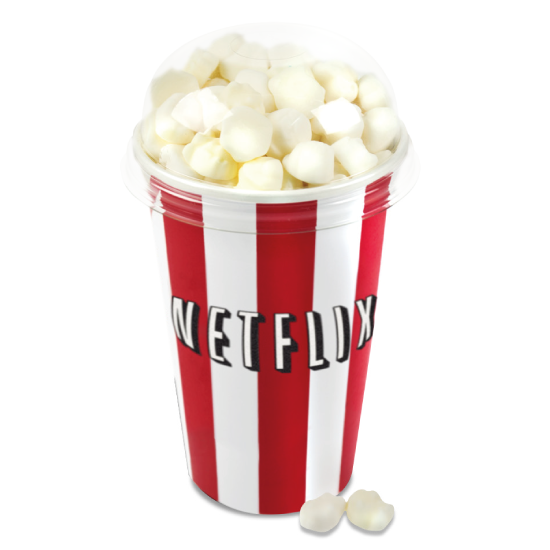palomitas de marshmallow