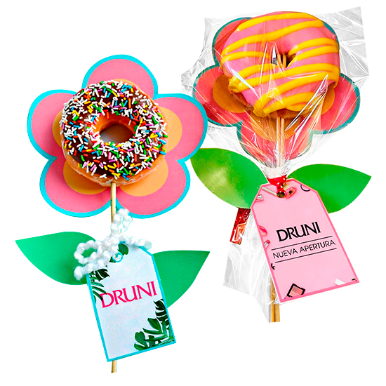 Piruleta donuts