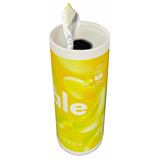 Eco can agua 250 ml en cartón