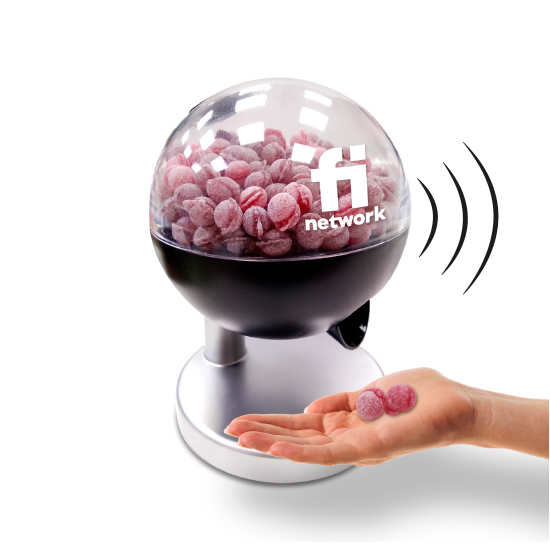 Dispensador automático de caramelos