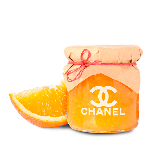 Bote de mermelada artesana 210g/40g