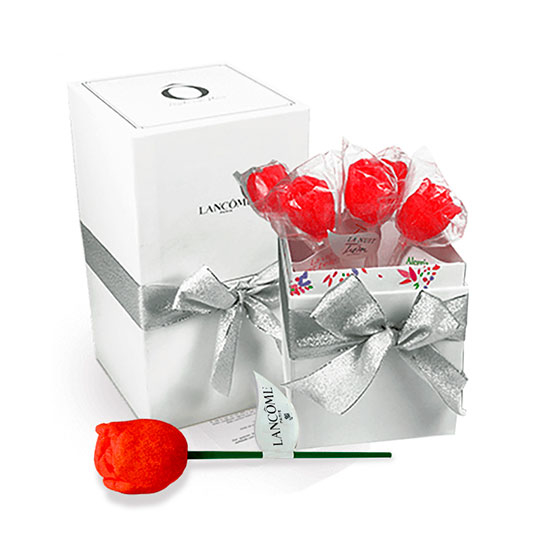 Caja Rosas