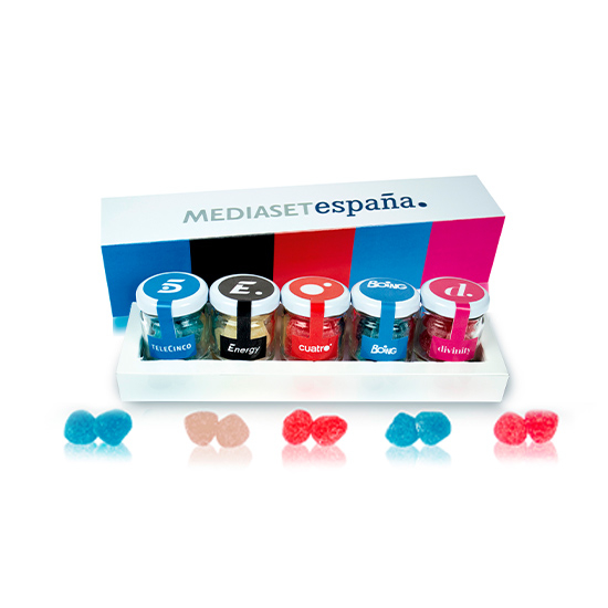 Pack 2, 3, 4 o 5 mini botes