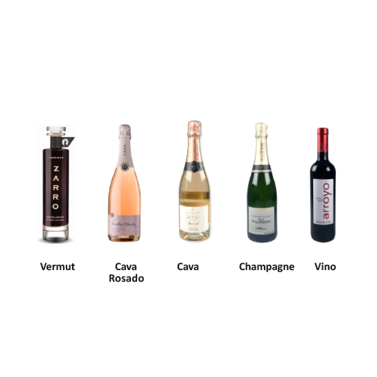 BOTELLAS A ELEGIR
