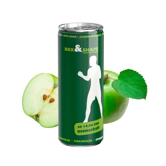 Lata spritzer de manzana 250ml