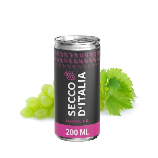 Lata vino prosseco 200ml