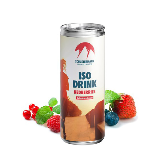 Lata isotónica de arándanos 250ml