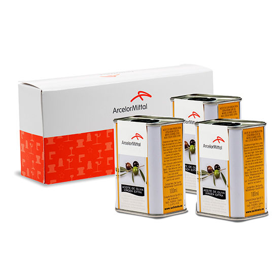 Caja 3 latas aceite 100ml