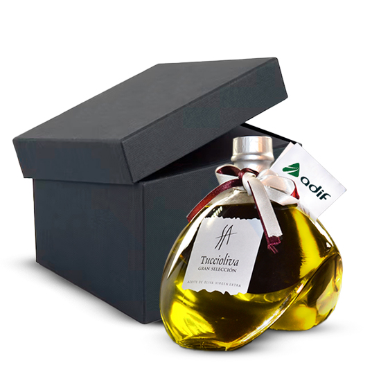 Aceite joya en caja