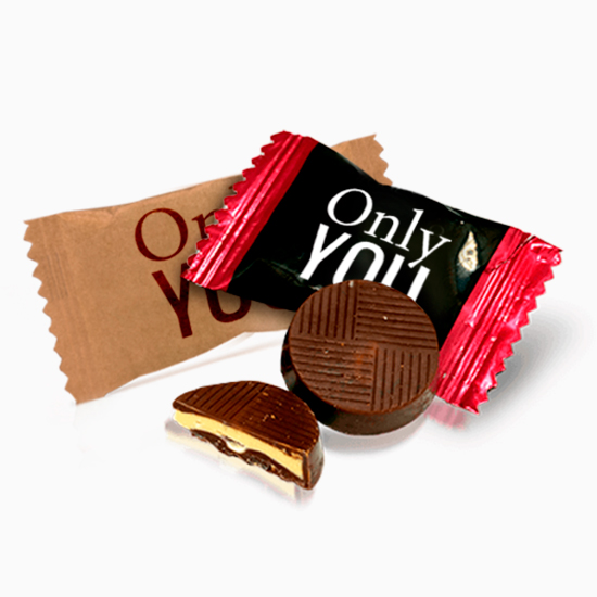 Chocolatina de menta