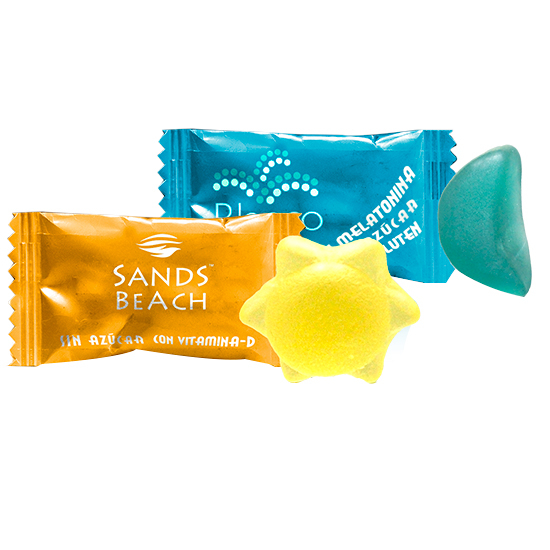 Caramelo sobre vitaminado