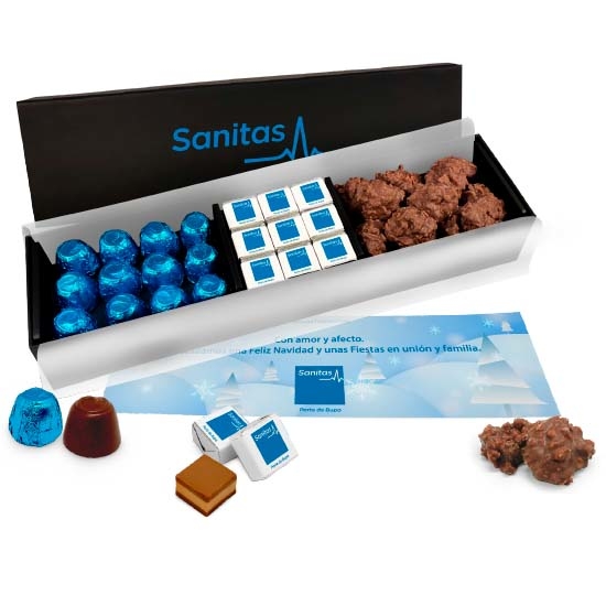 Caja 3 chocolates
