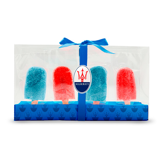 caja 4 polos de gummy