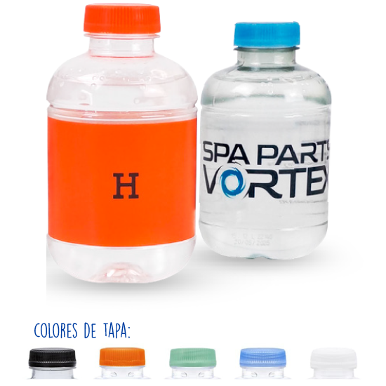 Botella de agua rpet