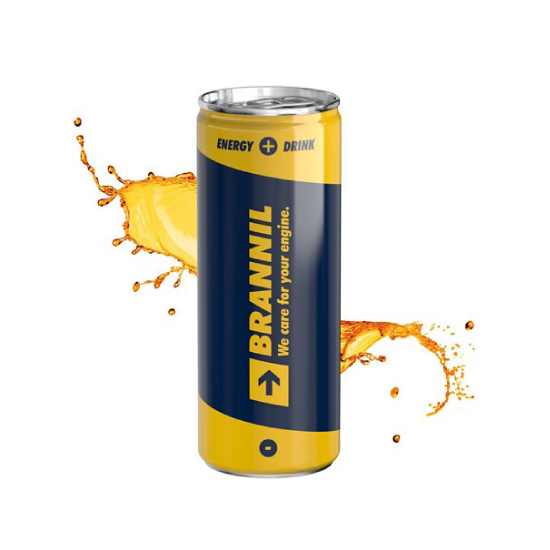 Lata bebida energética sin azúcar 250ml