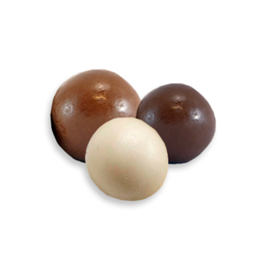 Sabores de bolas de cereal