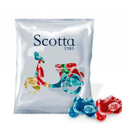 bolsa 40g caramelos