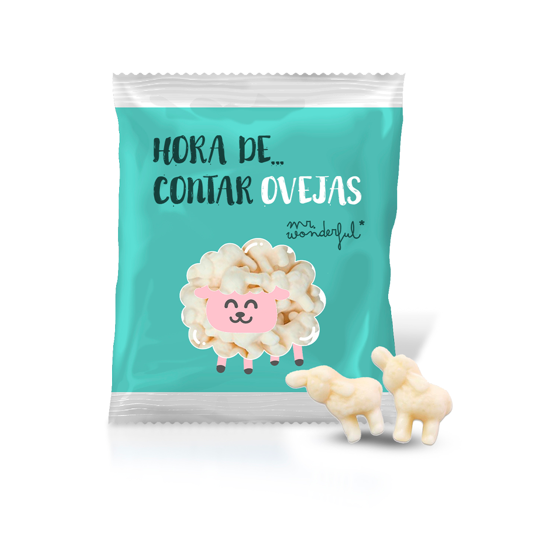 Bolsa ovejas gominola