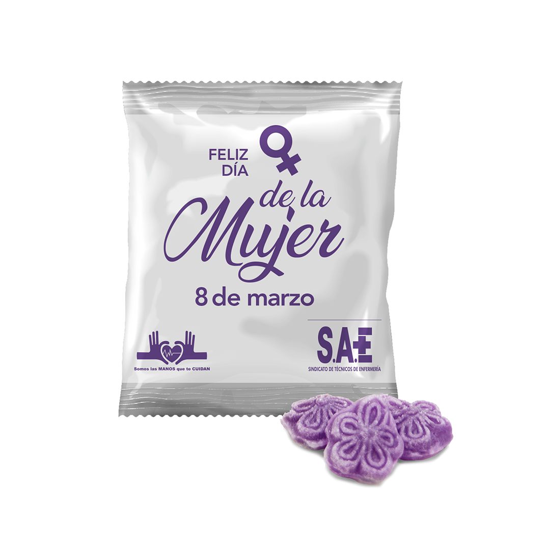 Caramelos violetinas