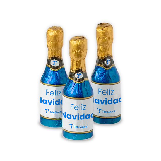 Botella de chocolate 20g