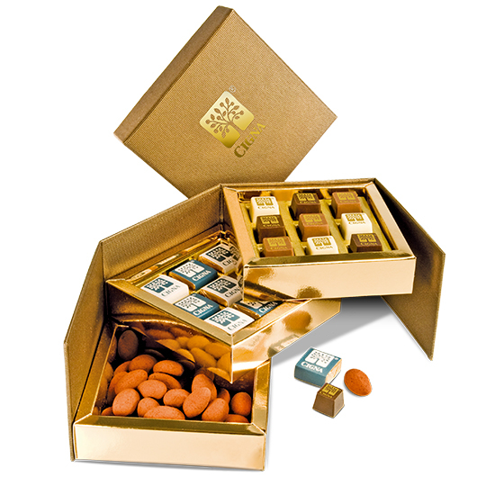 Caja abanico 2/3 pisos