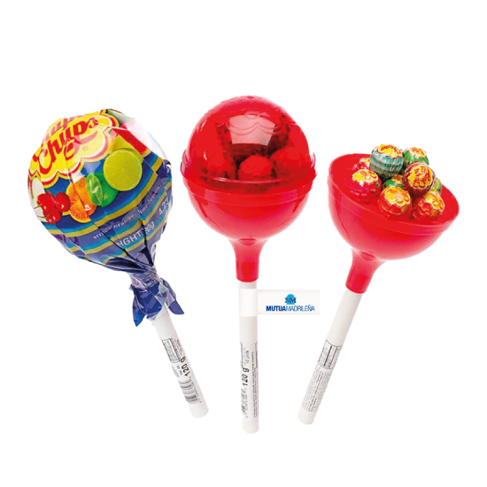 Super Chupa-Chups® con 10 uds.