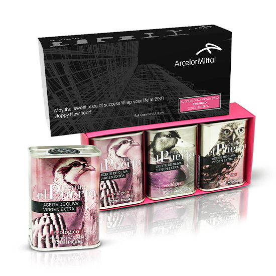 Caja 3 latas aceite 100ml