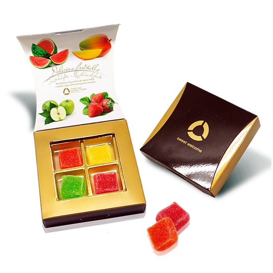 caja 4 pectinas fruta