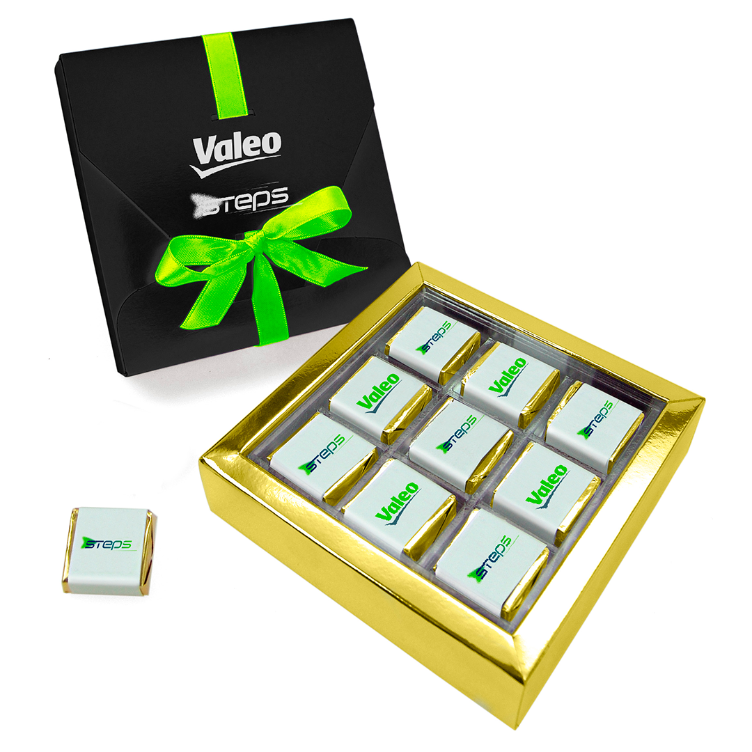 Caja lux 9 cortados