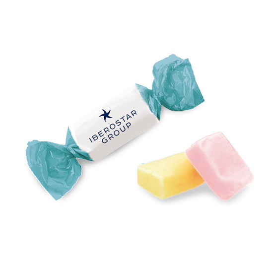 caramelo masticable 2 lazos