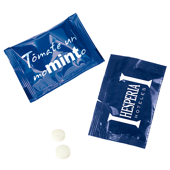 caramelos sobre mints